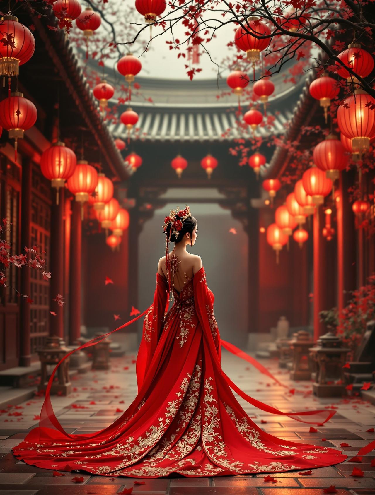 ai小短剧 - 王爷的替嫁新娘